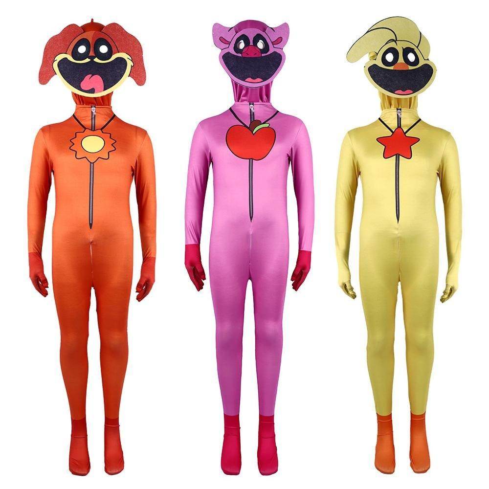 Poppy Playtime Game Kickinchicken PickyPiggy DogDay Costume Zentai Cosplay Halloween - zzcosplay