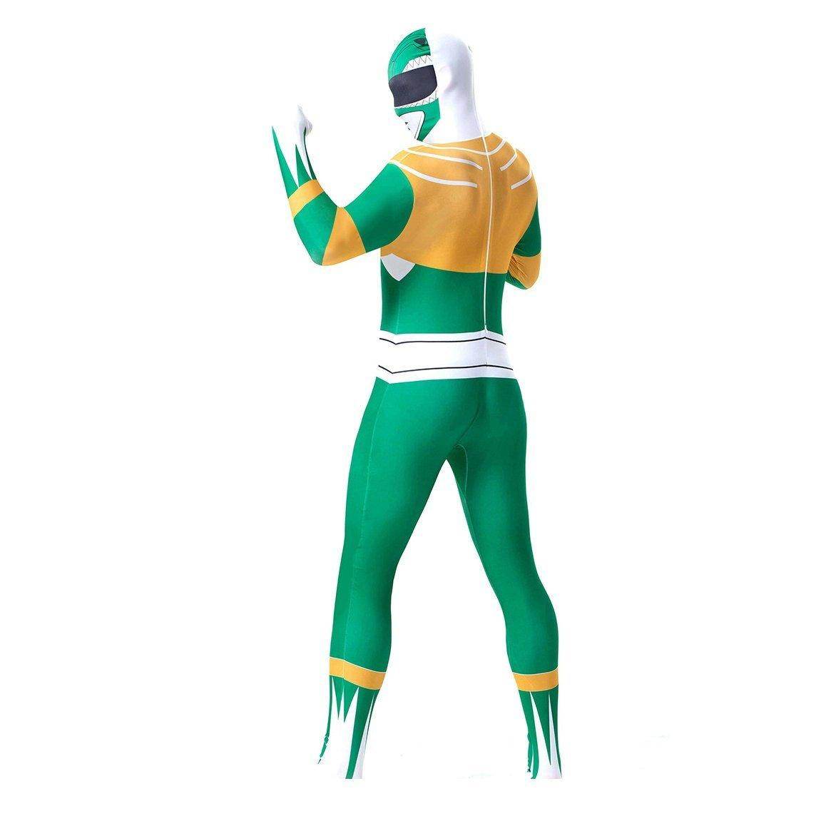 Power Ranger Zentai Bodysuit Costume Halloween Cosplay - zzcosplay