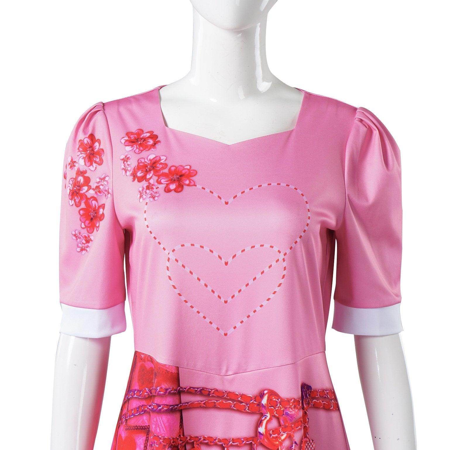 Red from Descendants 4 Queen Of Hearts Costume suit For Adult - zzcosplay