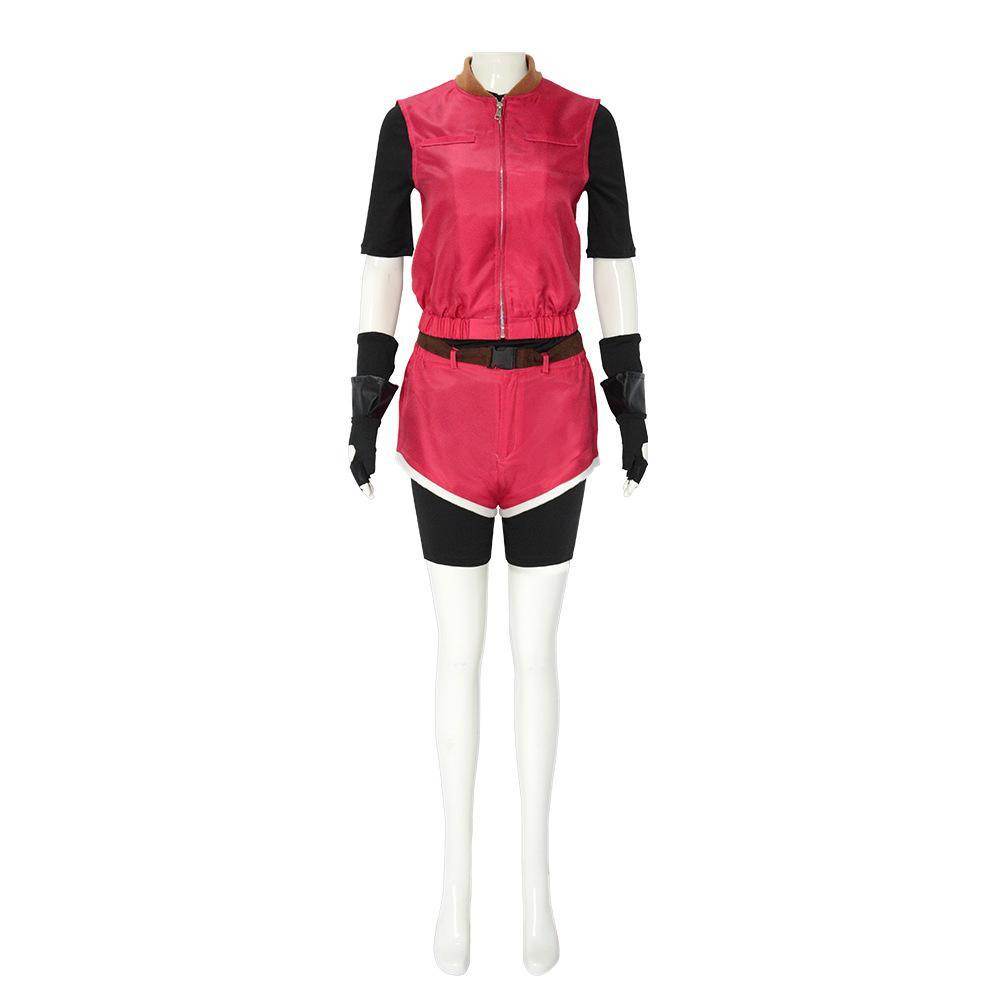 Resident Evil cosplay Claire Redfield Costume Cosplay Halloween - zzcosplay