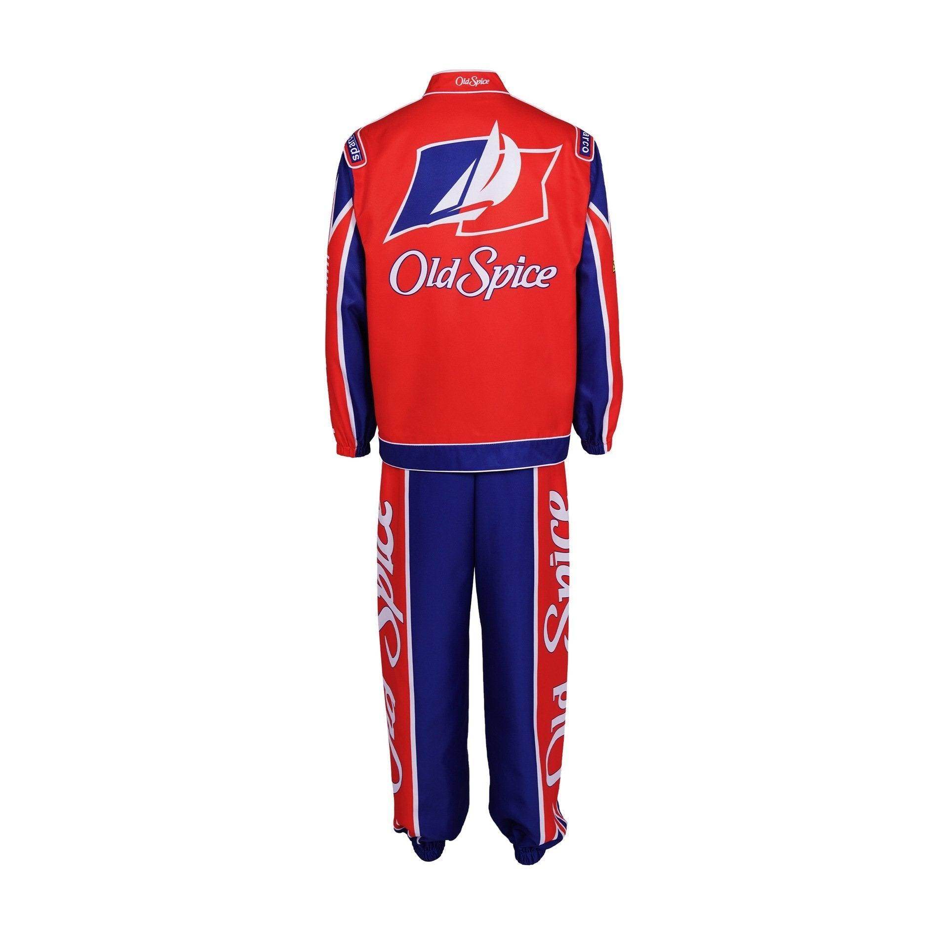 Ricky Bobby Nascar Cosplay Costume Talladega Nights Wonder Bread Racing Apparel - zzcosplay