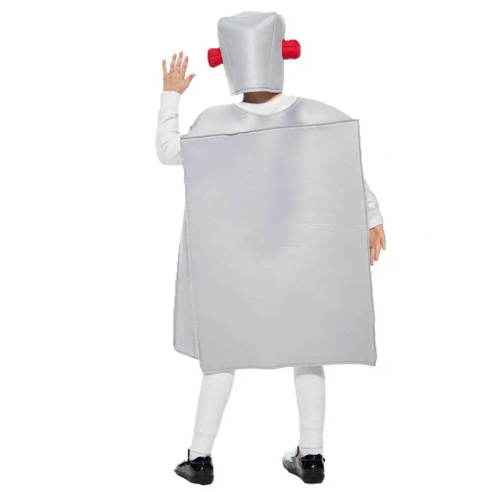 robot Cosplay Costumes Compound Sponge Party halloween for Kids - zzcosplay