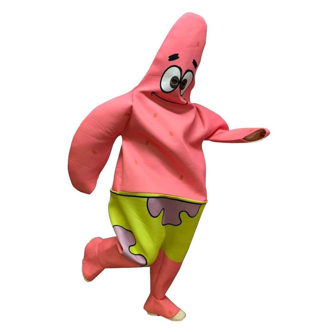 Rubie's boys Spongebob Squarepants friend Patrick Star mascot costume Onesize For party - zzcosplay