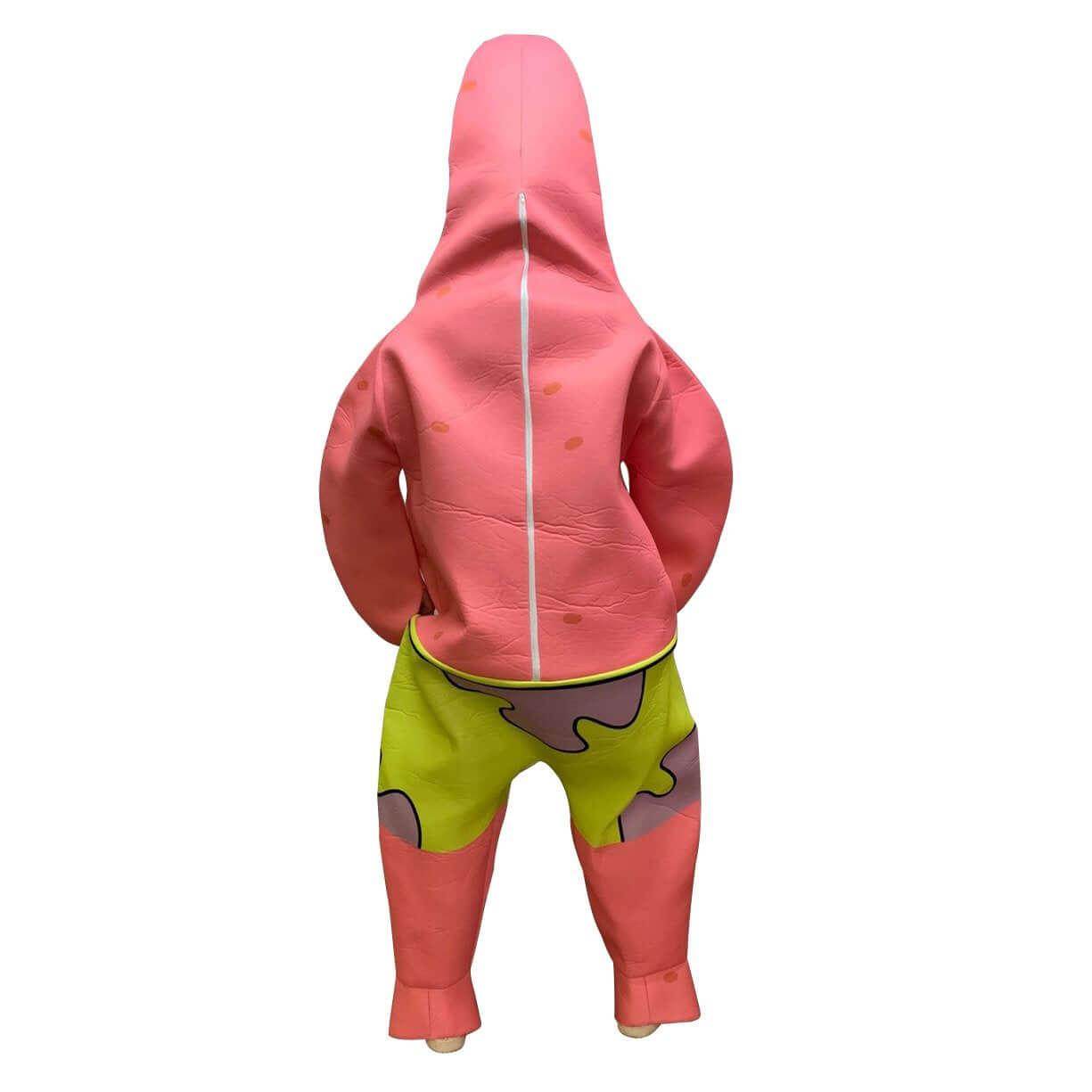 Rubie's boys Spongebob Squarepants friend Patrick Star mascot costume Onesize For party - zzcosplay