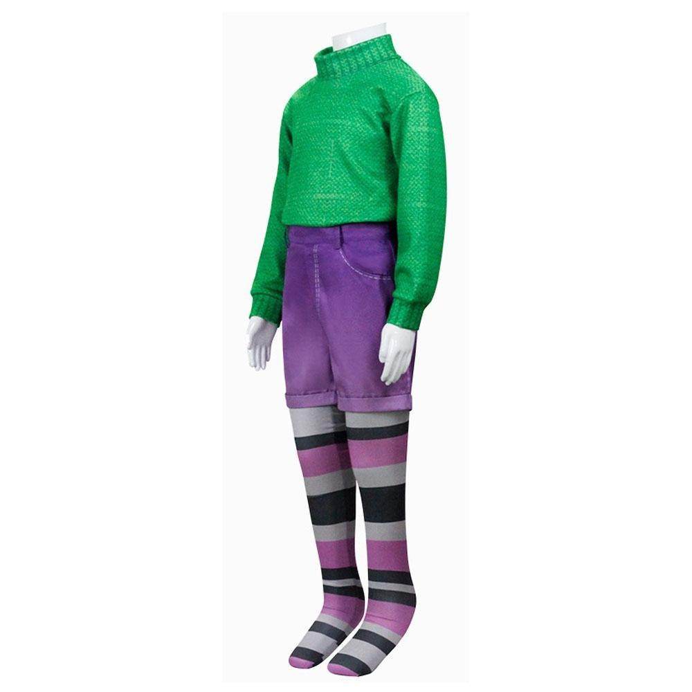 Ruby Gillman Cosplay Teenage Kraken Costume Outfits Halloween Party Carnival Suit - zzcosplay