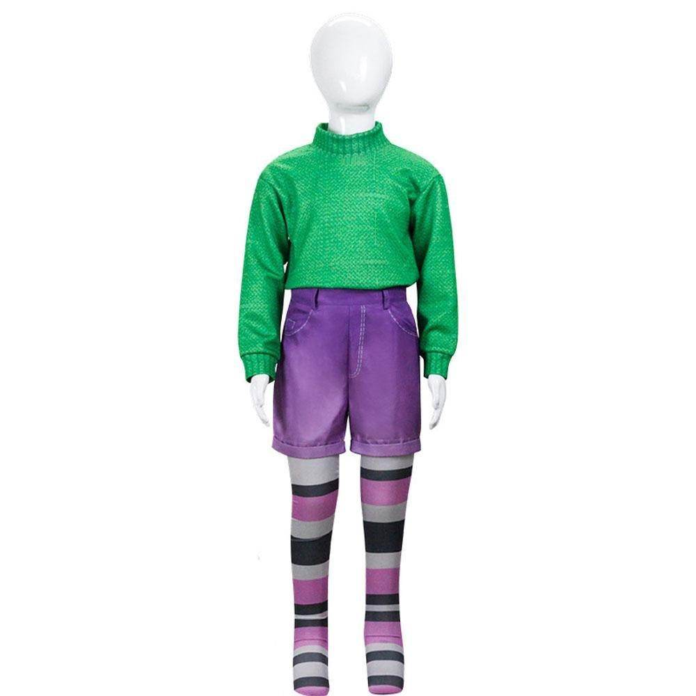 Ruby Gillman Cosplay Teenage Kraken Costume Outfits Halloween Party Carnival Suit - zzcosplay