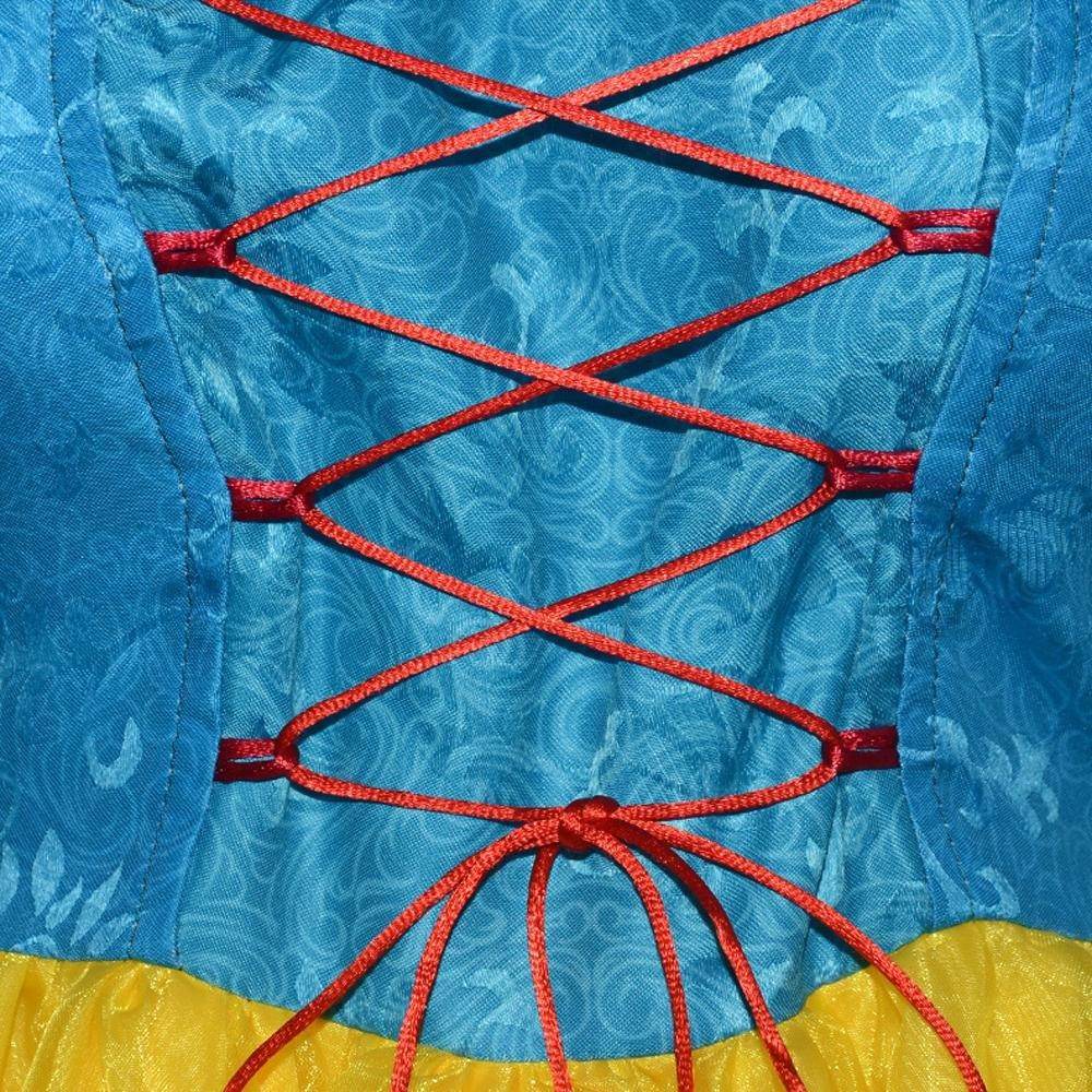 Schneewittchen princess dress costume Girls Birthday Party - zzcosplay