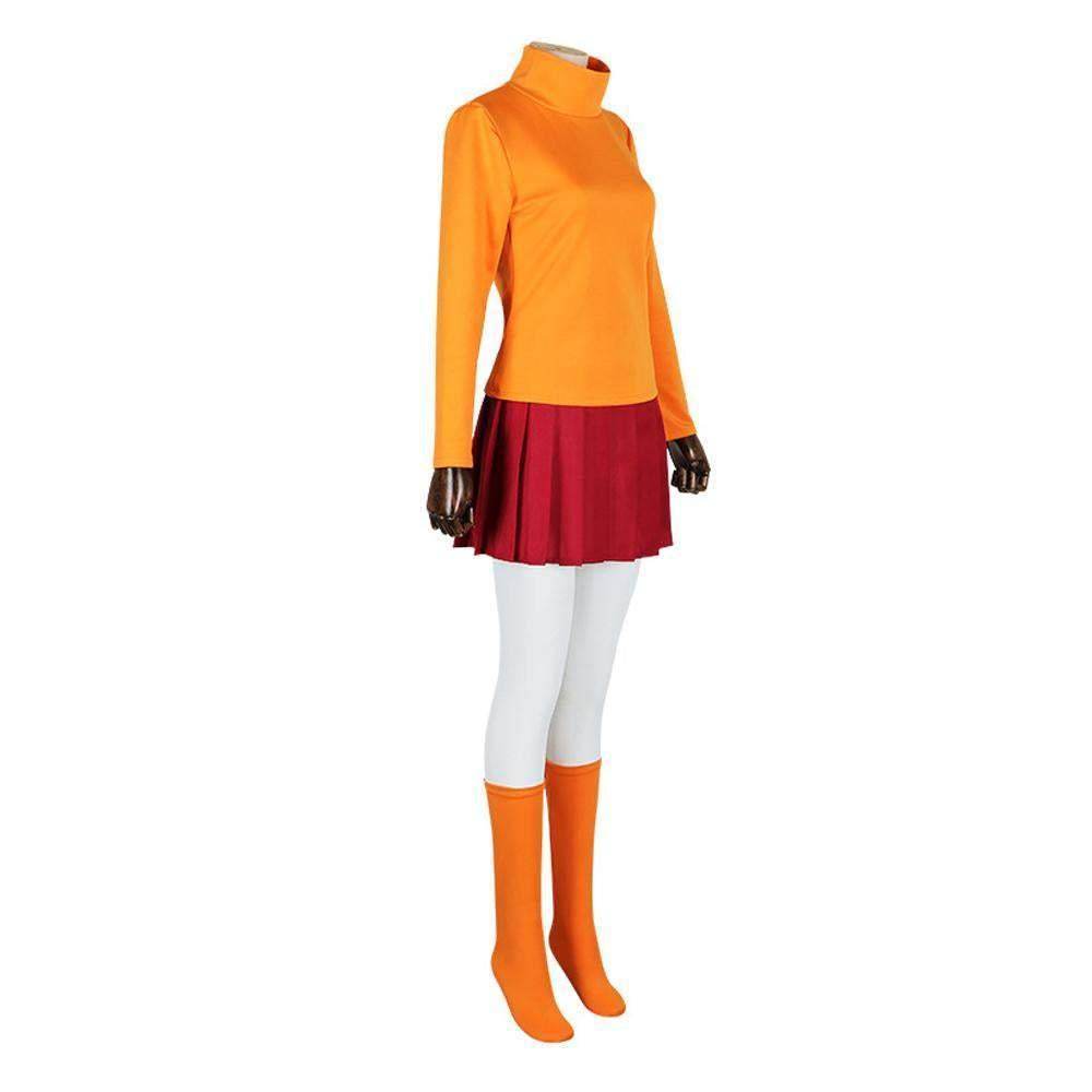 Scoob Scooby-Doo Velma Daphne Costume Cosplay - zzcosplay