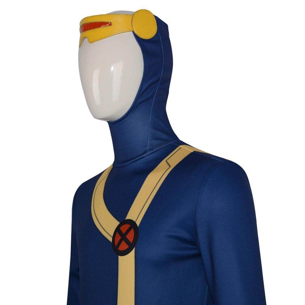 Scott Summers X-Men Cosplay Costumes Carnival Party Outfits Full Set For Adult - zzcosplay
