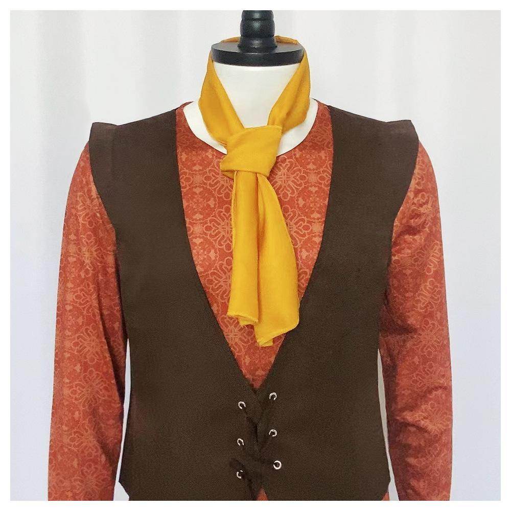 Shrek 4 Rumpelstiltskin king cosplay costume Halloween - zzcosplay