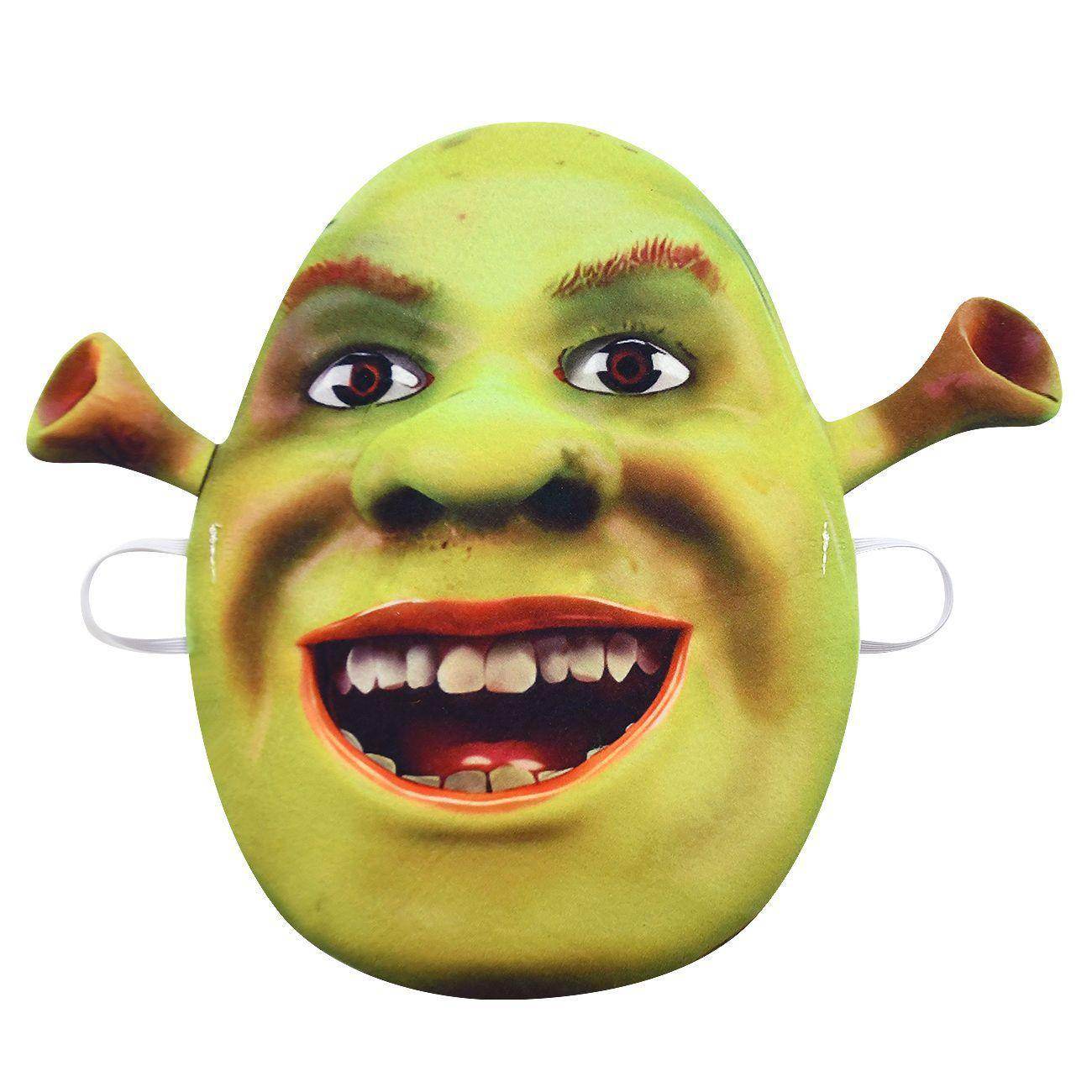 Shrek Costume Cosplay Jumpsuit with Mask Bag for Kids Halloween - zzcosplay
