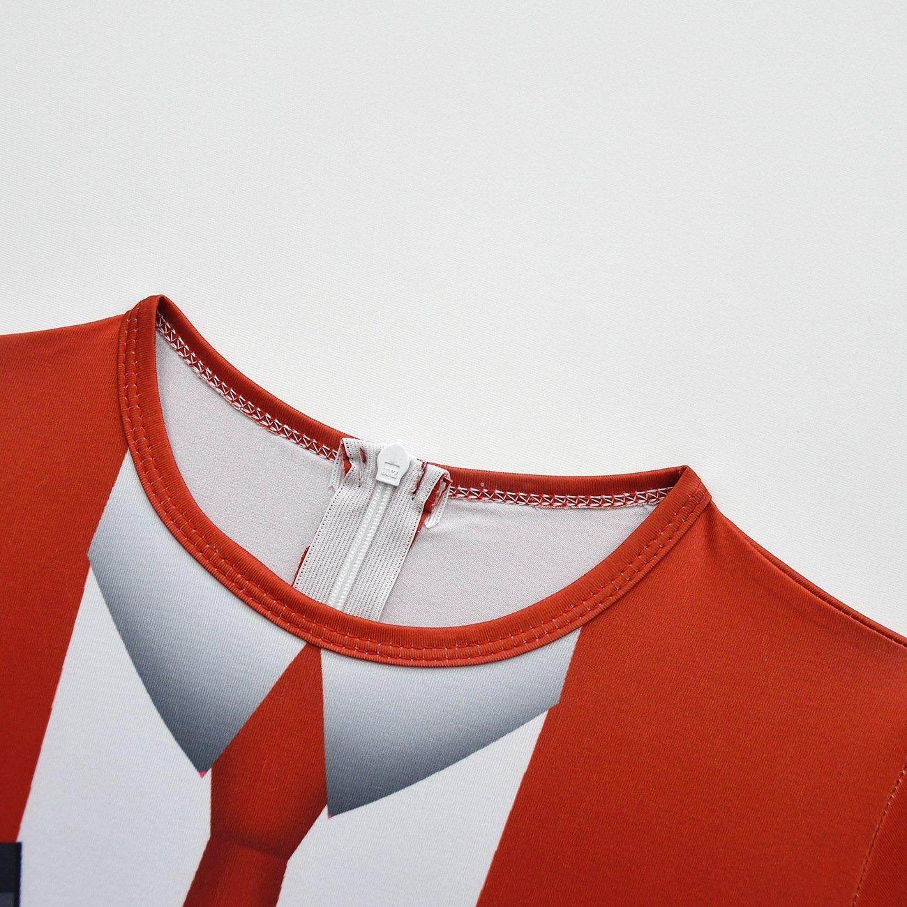 Skibidi Toilet Outfits Orange Jumpsuit Mask Titan Tv man Cosplay Costume For Kids - zzcosplay