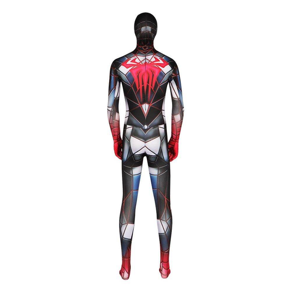 Spider-Man 2099 PS5 Comics Miles Morales Jumpsuit Halloween Cosplay Costume Bodysuit - zzcosplay