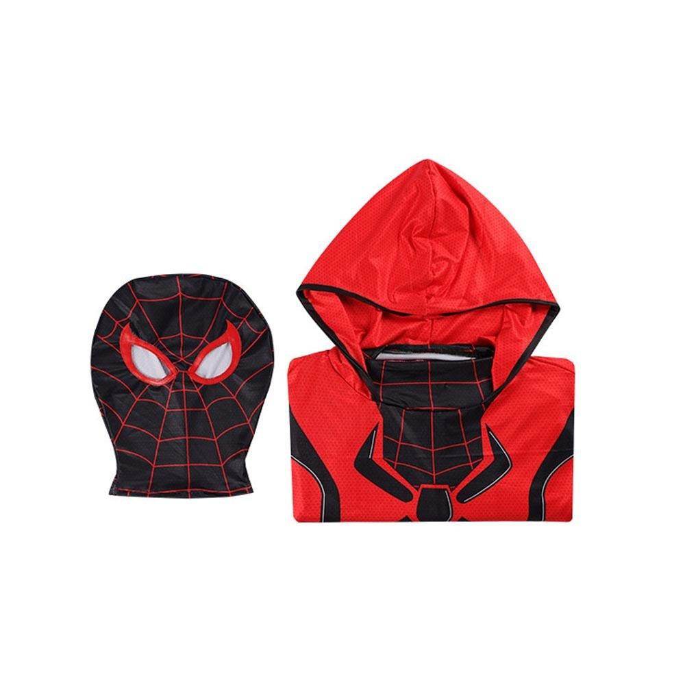 Spider-Man 2099 PS5 Comics Miles Morales Jumpsuit Halloween Cosplay Costume Bodysuit - zzcosplay