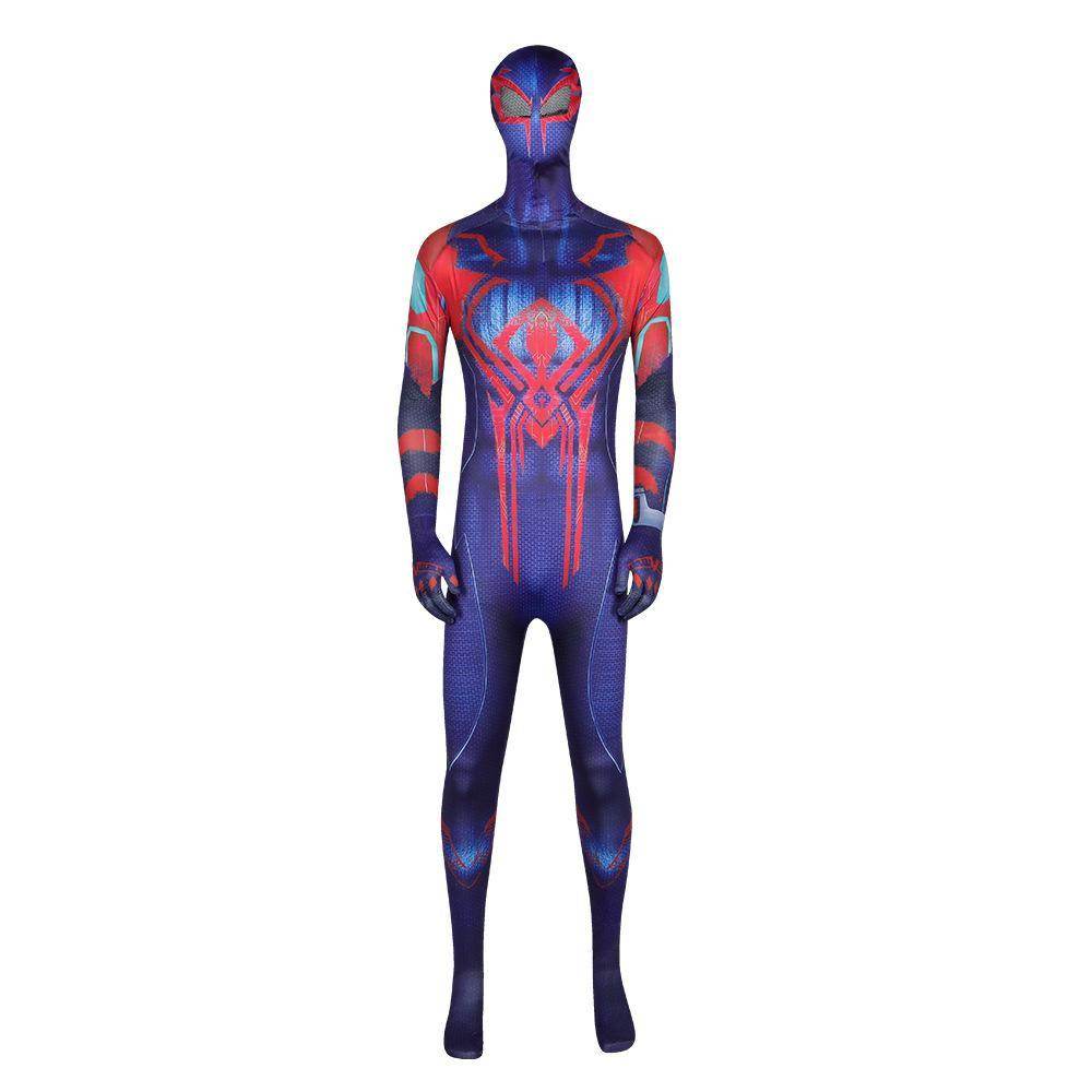 Spider Man Across the Spider Verse Miguel O'Hara Zentai Cosplay Costume Outfits Halloween Carnival Suit Adults - zzcosplay