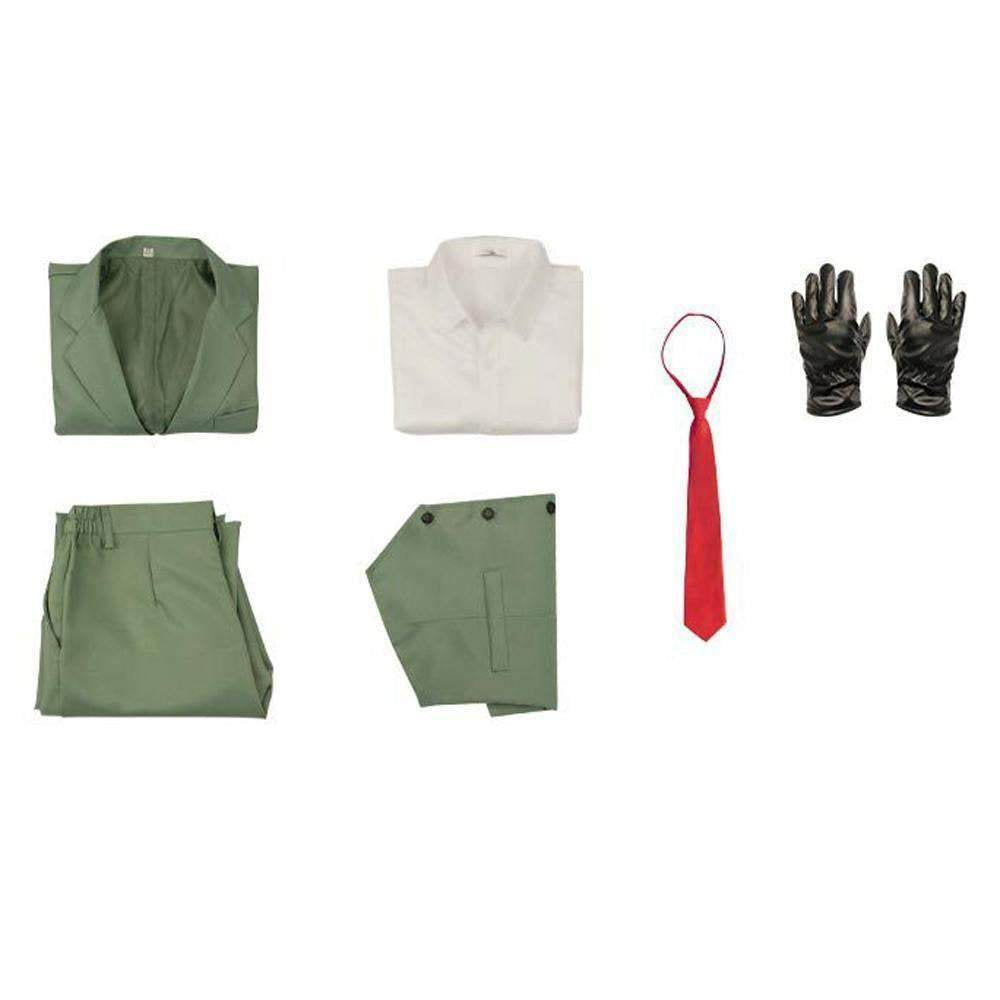Spy X Family Cosplay Costumes Loid Forger Anime Suits Coat Uniform Halloween Outfit Dress For Men - zzcosplay