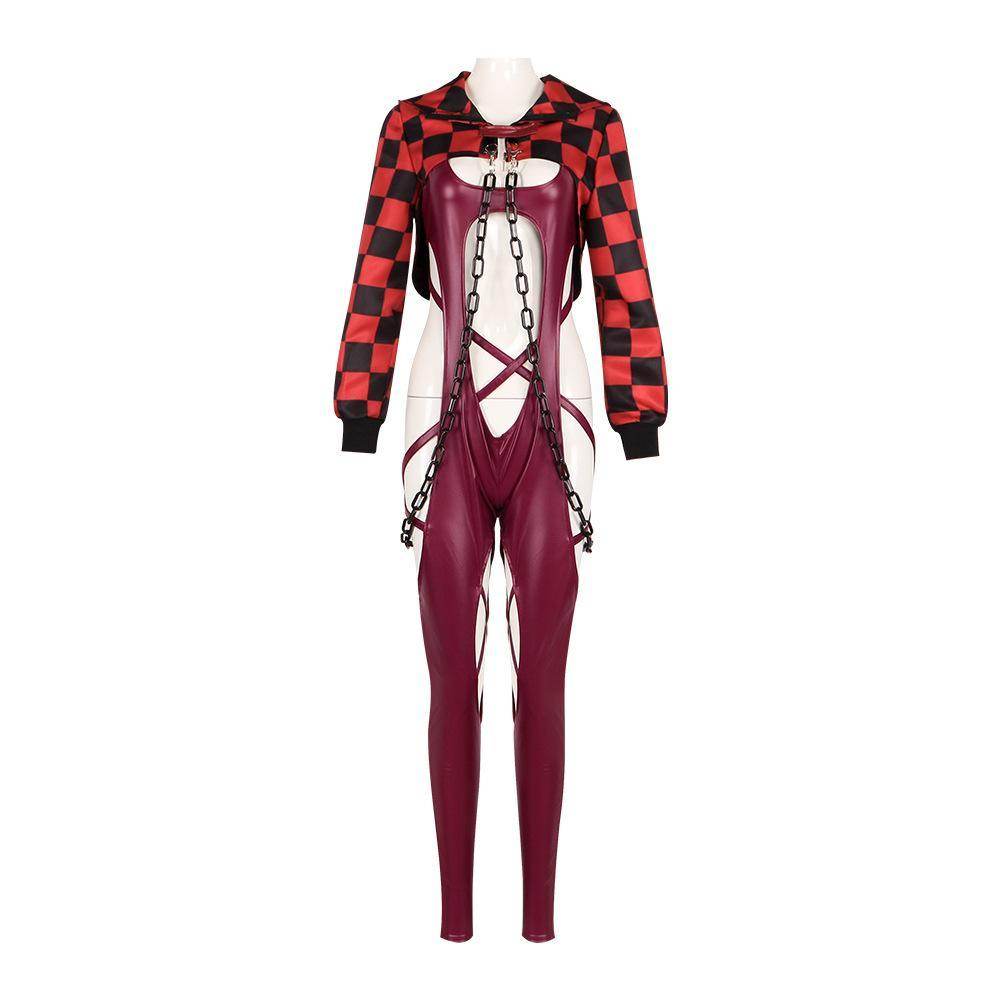 Stellar Blade EVE Racer's Costume Cosplay For Women Halloween - zzcosplay