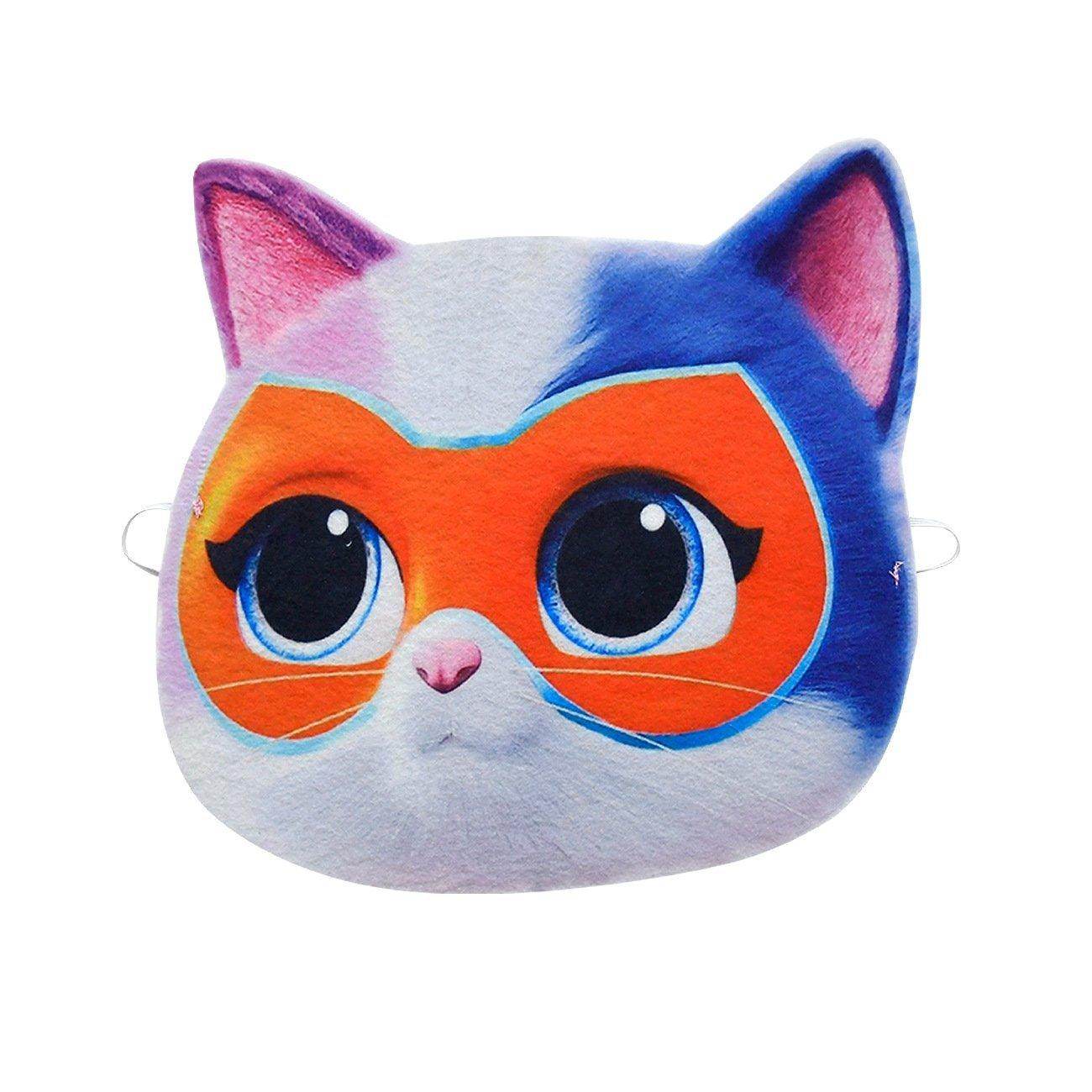 Super Cute Kitties Jumpsuits Cosplay costume With Mask For Kids - zzcosplay