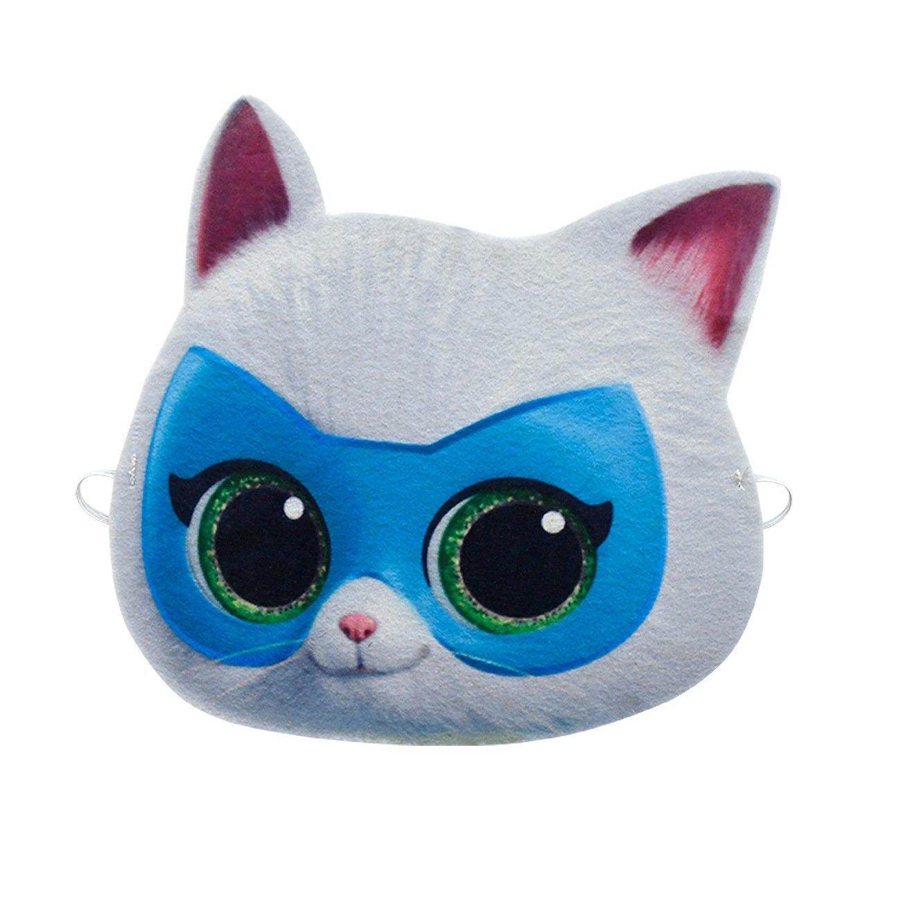 Super Cute Kitties Jumpsuits Cosplay costume With Mask For Kids - zzcosplay