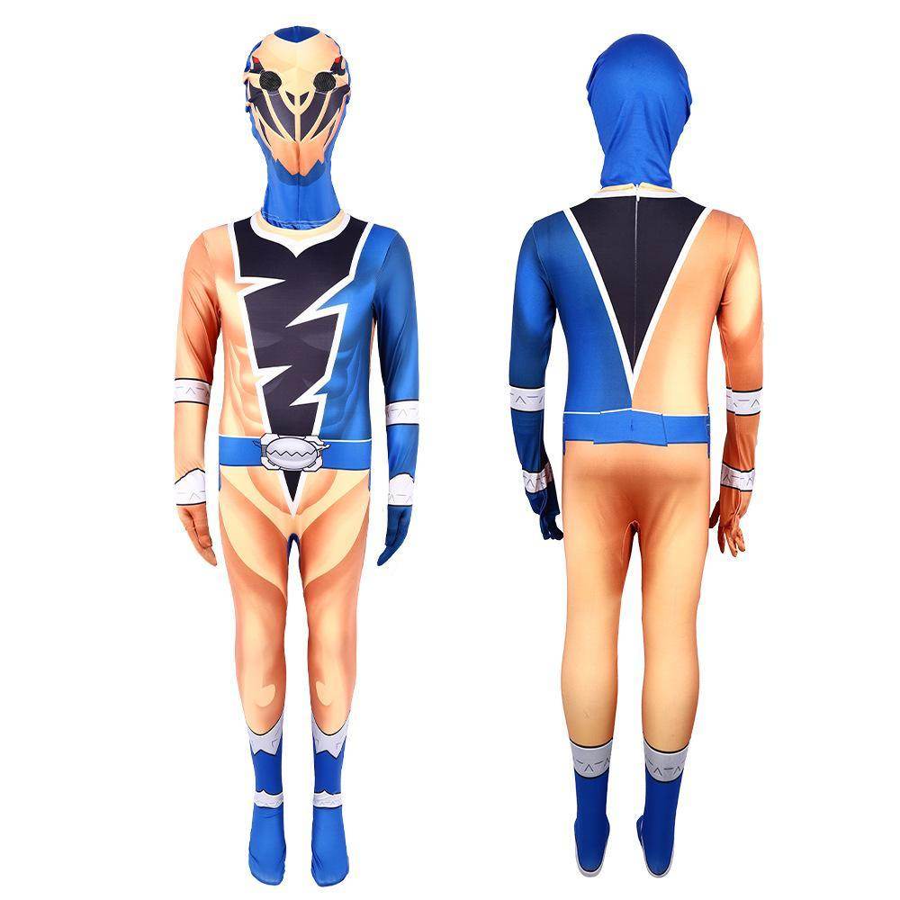 Super Sentai Kishiryu Sentai Ryusoulger costume Jumpsuit For Halloween - zzcosplay
