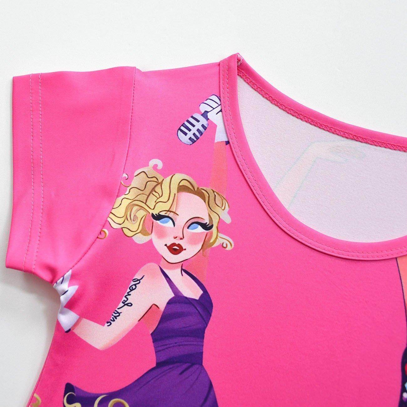 Taylor Swift Pajama Dress Cosplay Costumes Printing Kids - zzcosplay