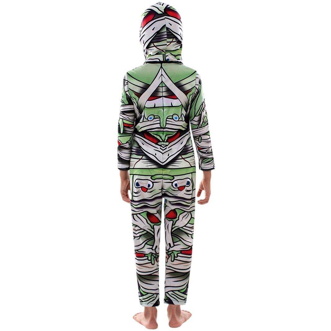 Teens Mysterious Mummy Costume Horror Fancy Dress Adult Egypt Costume - zzcosplay