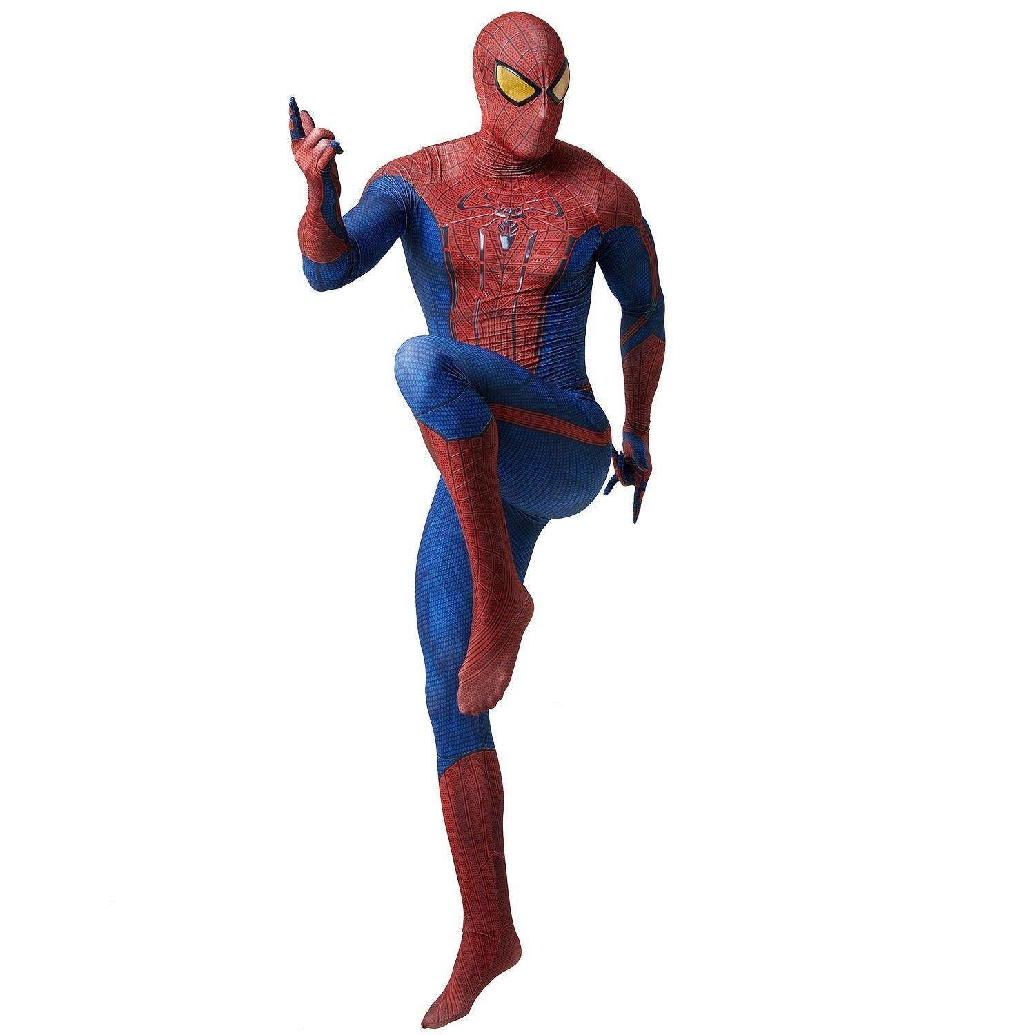 The Amazing Spider-Man Peter Parker With Yellow Eyed Cosplay Costume - zzcosplay