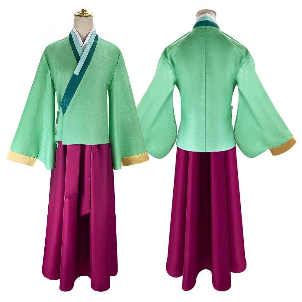 The Apothecary Diaries Kusuriya no Hitorigoto Costume Party Carnival Cosplay Full Set - zzcosplay