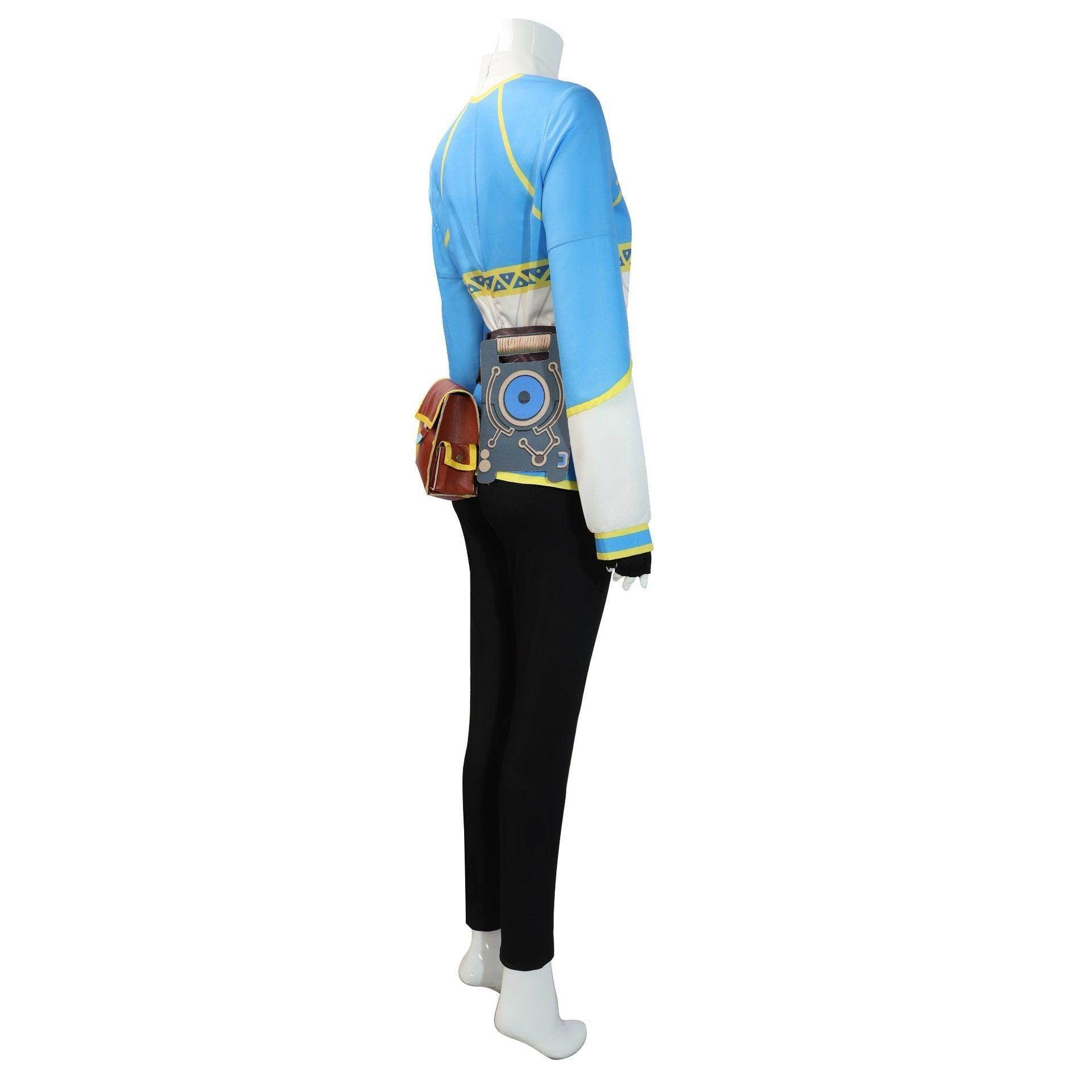 The Legend of Zelda Breath of the Wild Princess Zelda Halloween Cosplay Costume Outfits Carnival Suit Adults - zzcosplay