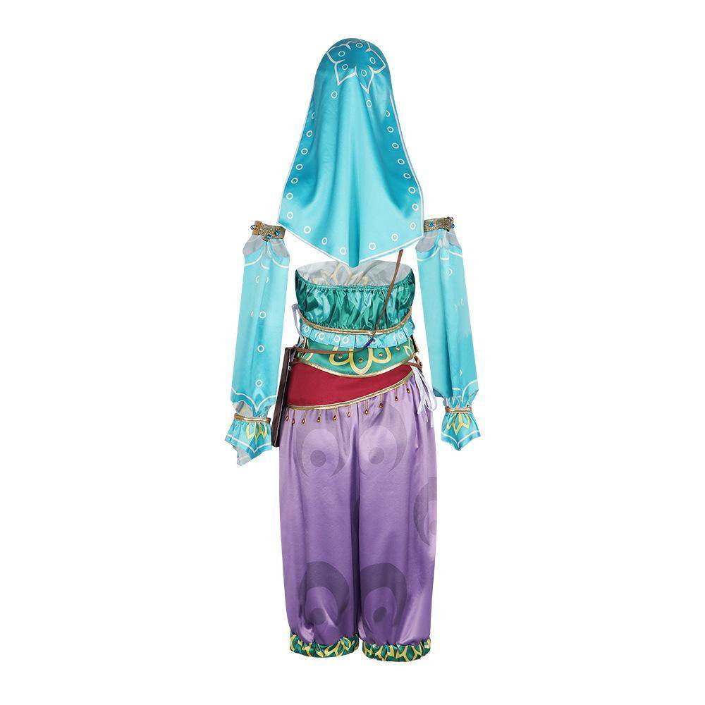 The Legend of Zelda Princess Zelda Dress Suit AdultCosplay Costume Party Halloween Carnival - zzcosplay