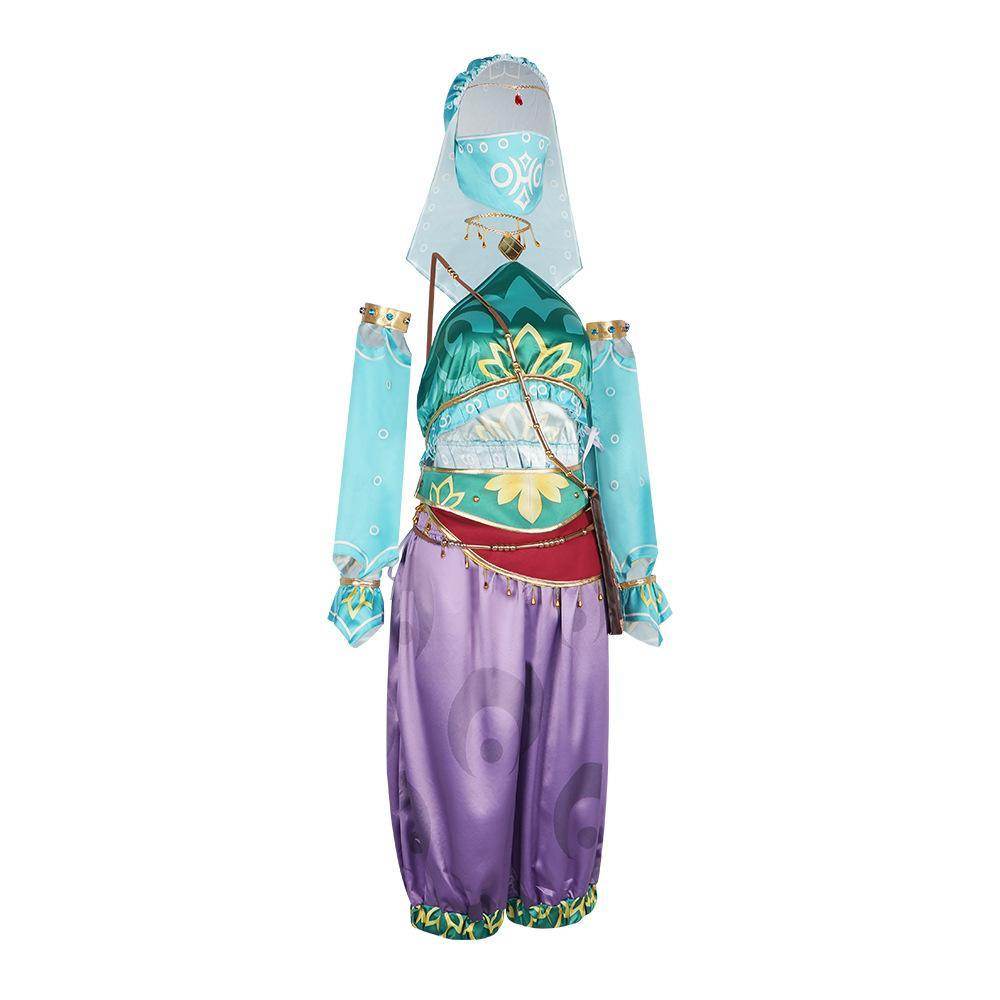 The Legend of Zelda Princess Zelda Dress Suit AdultCosplay Costume Party Halloween Carnival - zzcosplay