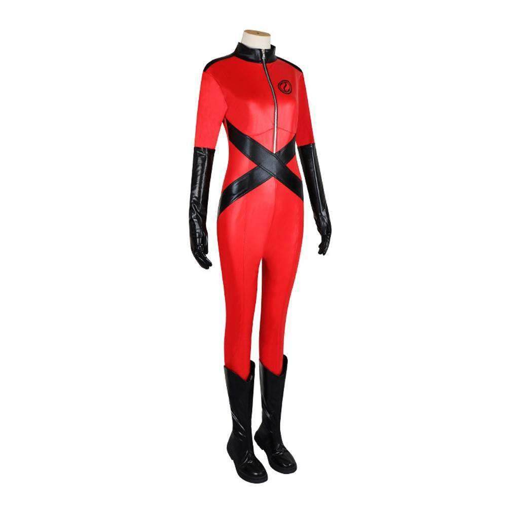 The Umbrella Academy Sloane Cosplay Costumes Jumpsuit Halloween Outfit Dress Catsuit For Women - zzcosplay