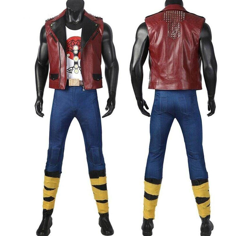 Thor Love and Thunder Cosplay Costume Superhero Halloween Carnival Punk Outfit Suit Full Set for Adults - zzcosplay