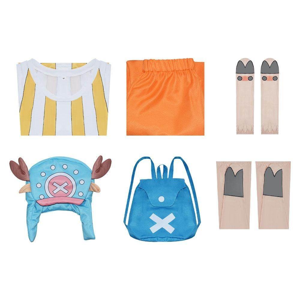 Tony Chopper Anime One Piece Cosplay Costumes Carnival Party Full Set - zzcosplay