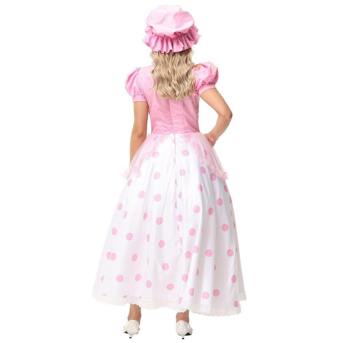 Toy Story 4 Little Bo Peep Cosplay Dress Halloween Costumes For Adult - zzcosplay