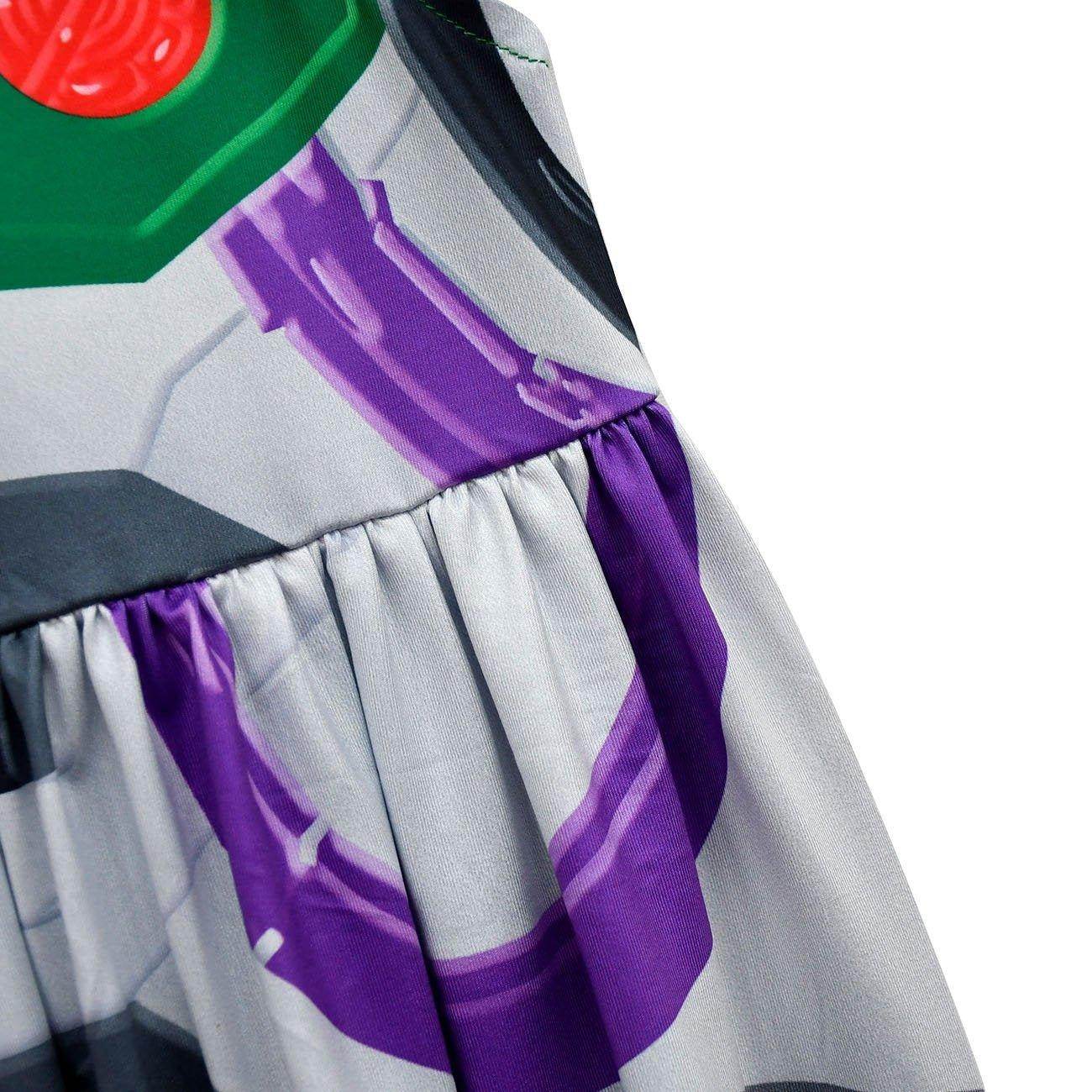 Toy Story 4 Miss Buzz Lightyear Costume Dress For Kids Girls - zzcosplay