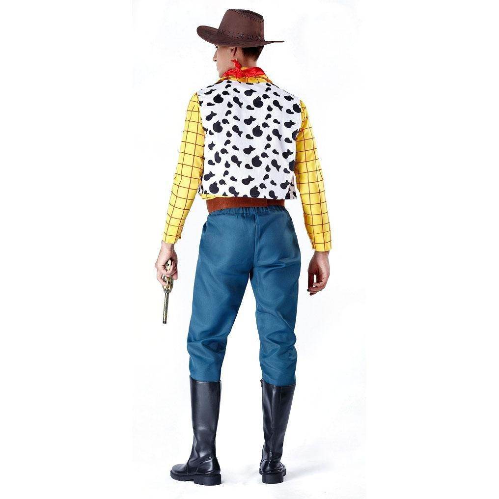 Toy Story 4 Woody Costume Halloween For Women Adult - zzcosplay