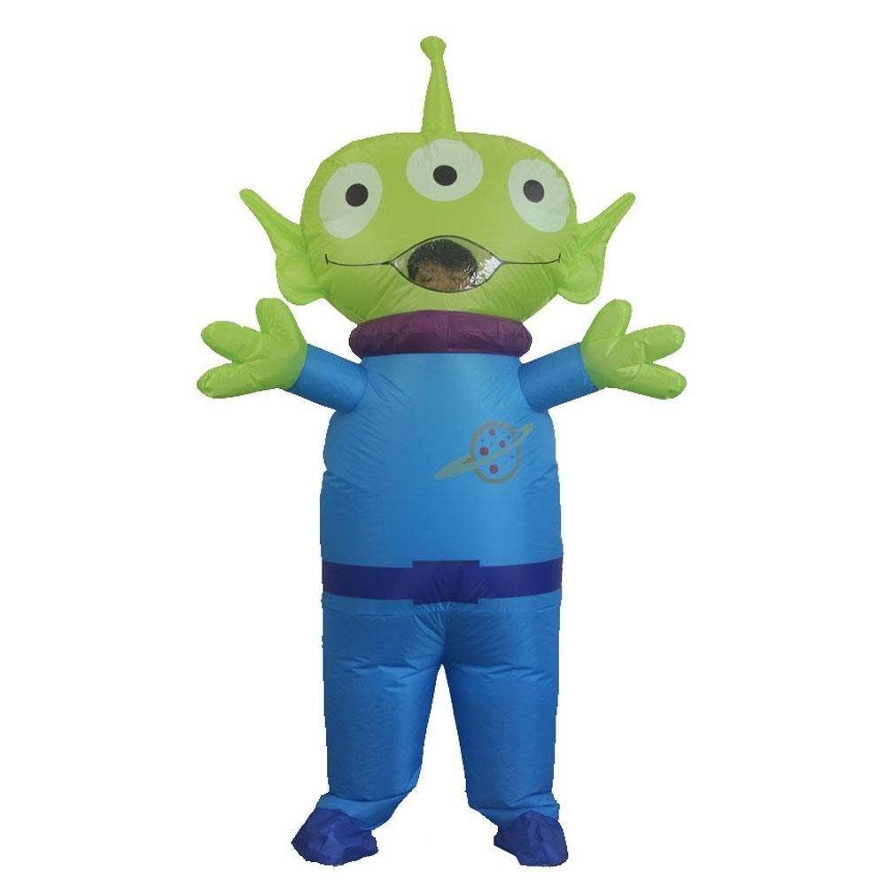 Toy Story Alien Inflatable Adult Costume for Adults - zzcosplay