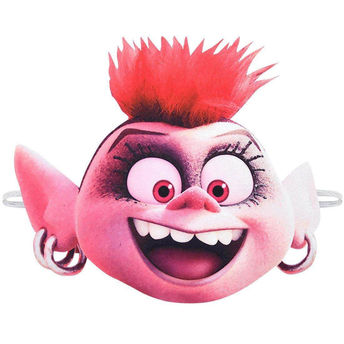 Trolls 2 World Tour Hard Rock Queen Barb Costume For Girl - zzcosplay