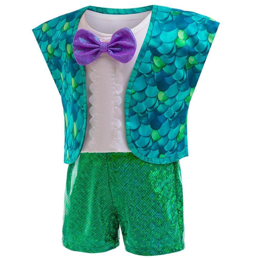Trolls Branch Cosplay Costume Three-Piece Set For Boy - zzcosplay