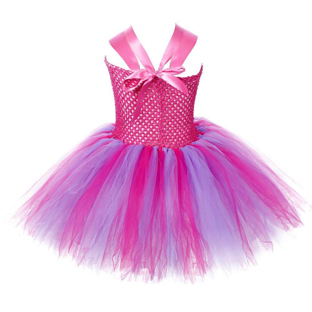 Trolls Girls gown Princess Poppy dress Birthday party ball - zzcosplay