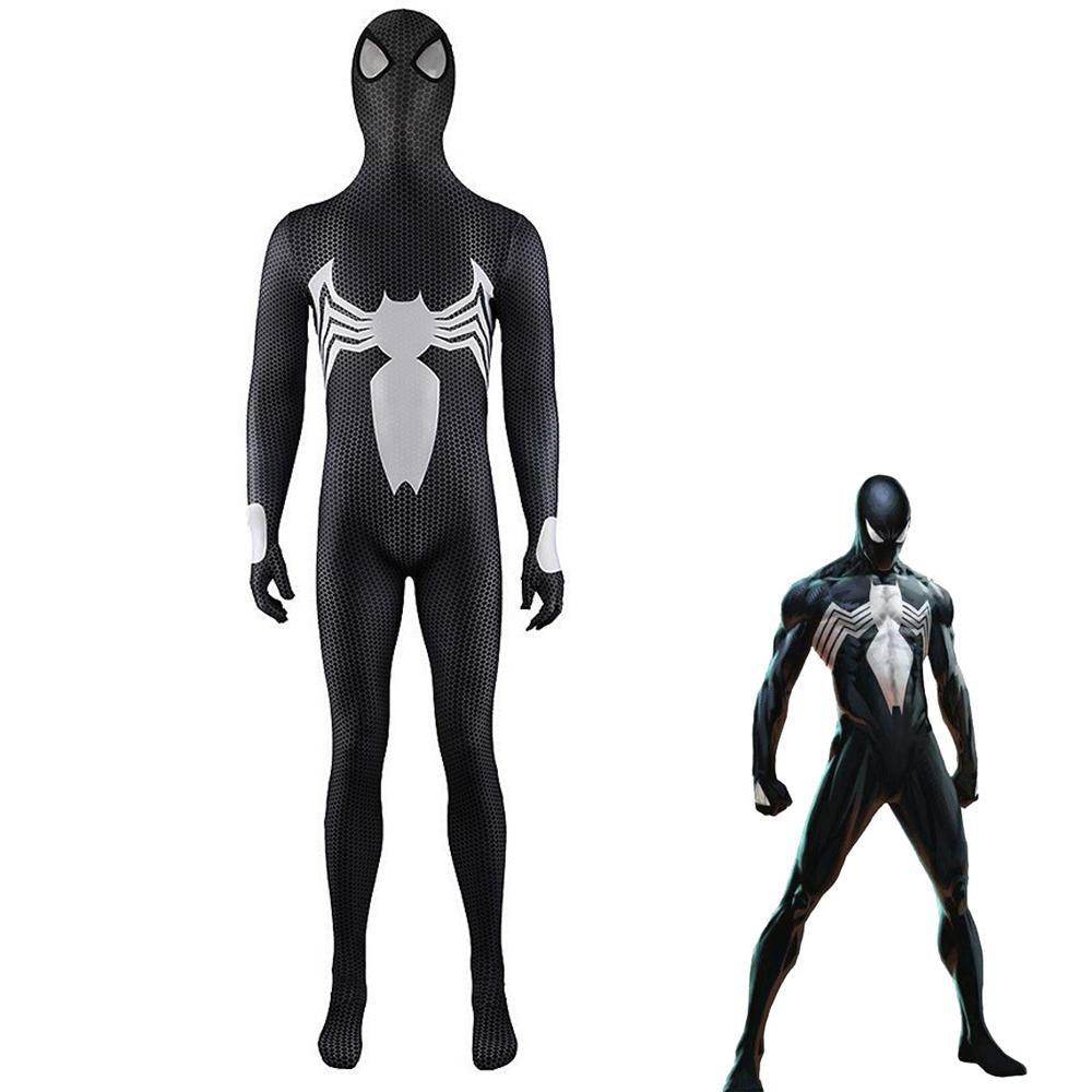Venom 2 SYMBIOTE Cosplay Costume Spider Man Halloween - zzcosplay