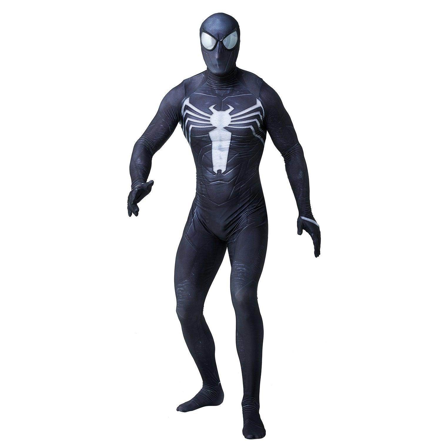 Venom Spider-Man 2 Peter Parker Jumpsuit Costume for Adults Kids - zzcosplay