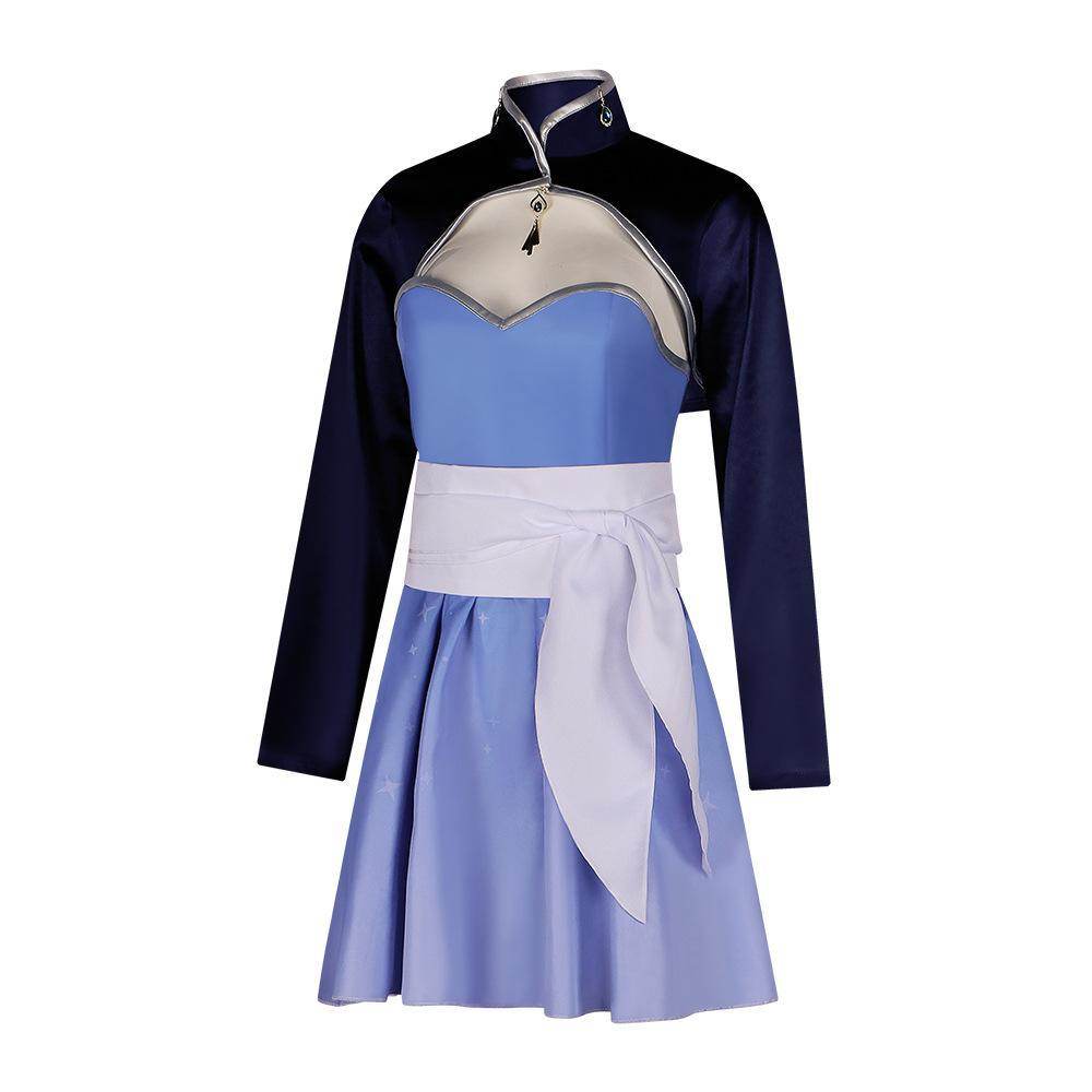 Weiss Schnee RWBY Cosplay Costume Carnival For Adult - zzcosplay