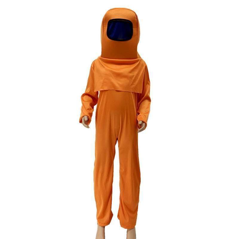 Kids Werewolf Space Jumpsuit Cosplay Costume Halloween - zzcosplay