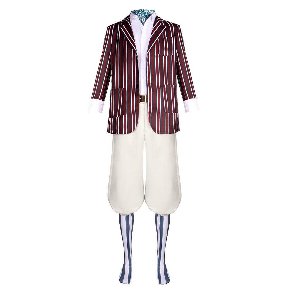 Wonka Oompa Loompa Adult Cosplay Costume Outfits Halloween Carnival Suit - zzcosplay