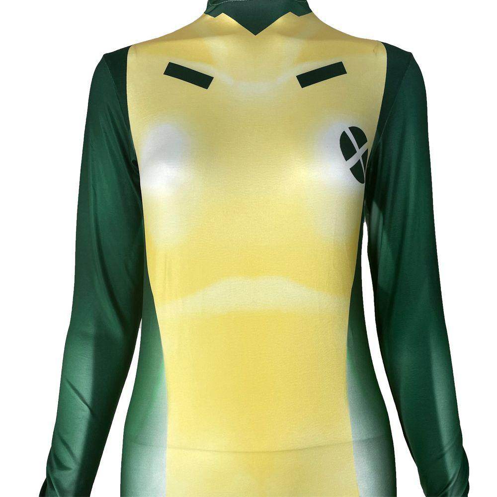 X Men Rogue Party Cosplay Costume Outfits Halloween Jumpsuit - zzcosplay