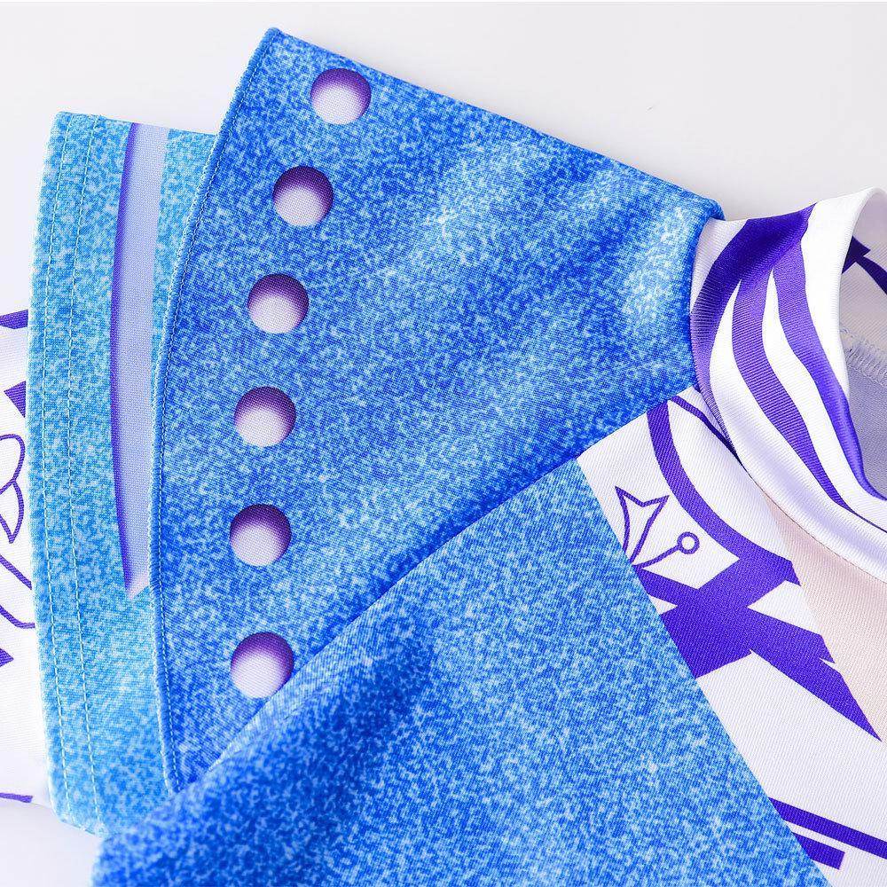 Zombie 3 Children's cheerleading cosplay costumes Halloween girls' dresses - zzcosplay