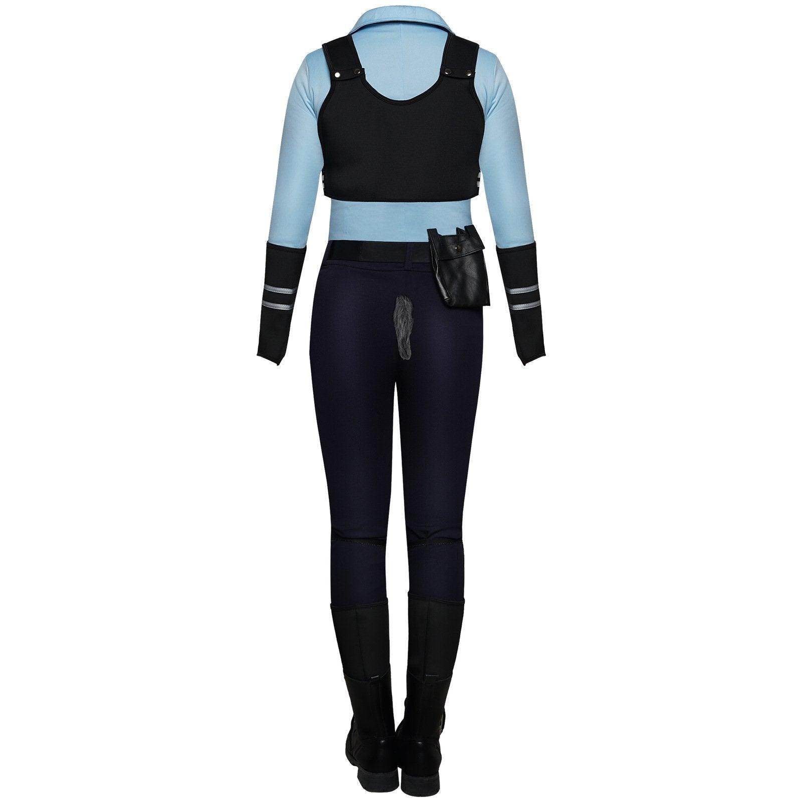 Zootopia Judy Rabbit Cosplay Costume Party Adult Halloween Carnival - zzcosplay