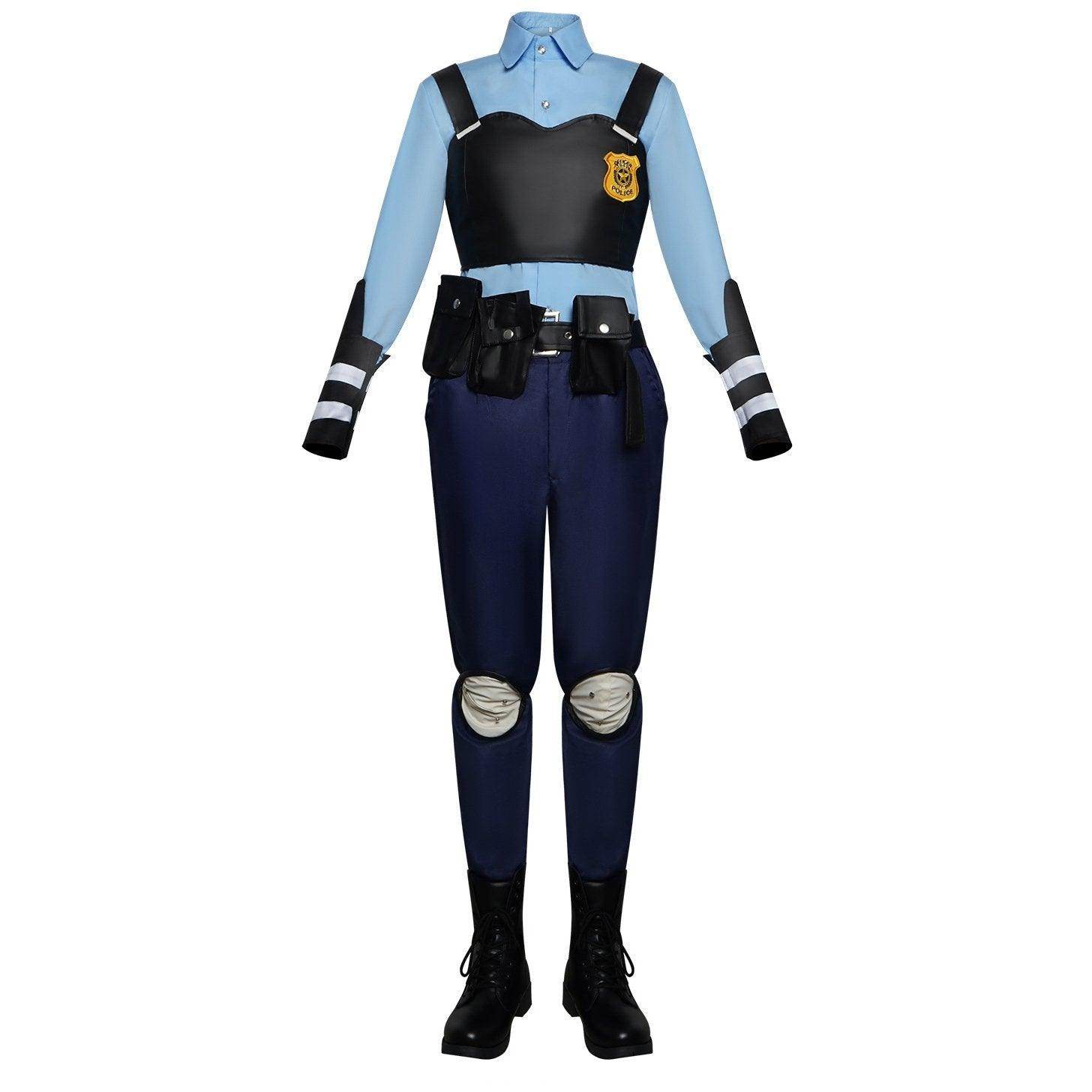 Zootopia Judy Rabbit Cosplay Costume Party Adult Halloween Carnival - zzcosplay